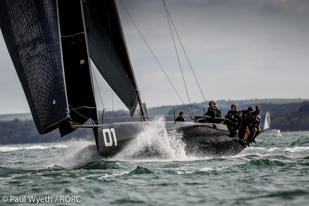 Perfect scoreline for Niklas Zennström’s FAST 40+ Rán - scoring three bullets out of three races on the first day of the RORC's IRC Nationals © Paul Wyeth/pwpictures.com 