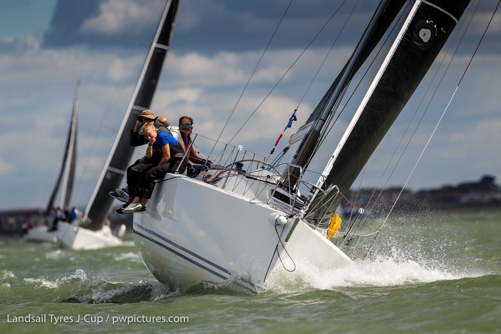 2020 J/109 UK National Champion - Simon Perry's Jiraffe © Paul Wyeth 