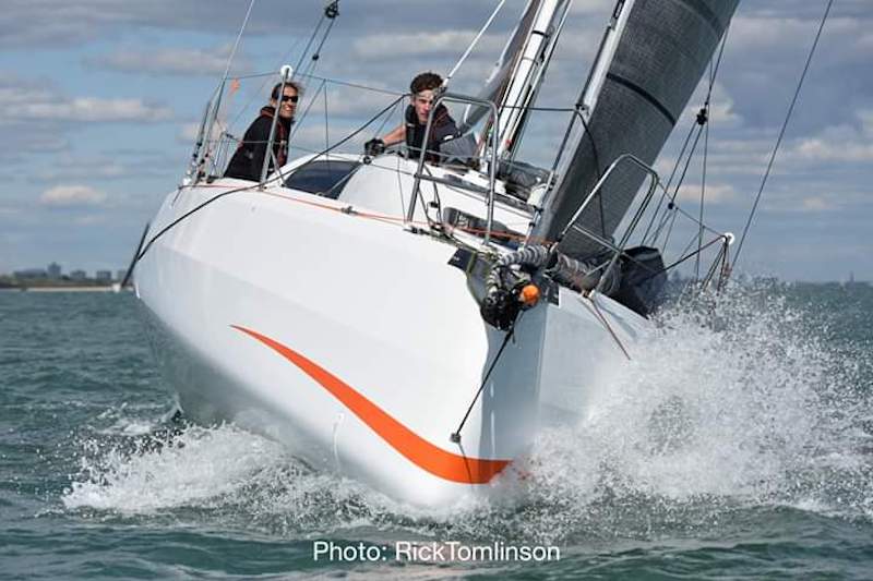 Gentoo sailed by James Harayda & Dee Caffari © Rick Tomlinson