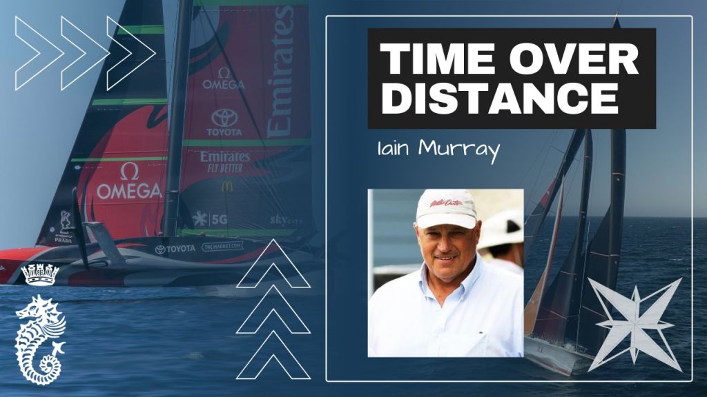 Time Over Distance with Iain Murray, Race Director for 36th America's Cup in Auckland, New Zealand © America’s Cup Event / Challenger of Record / ACPI