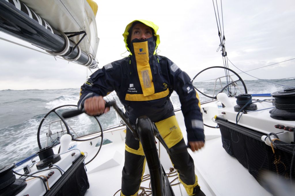 vendee globe training 2008