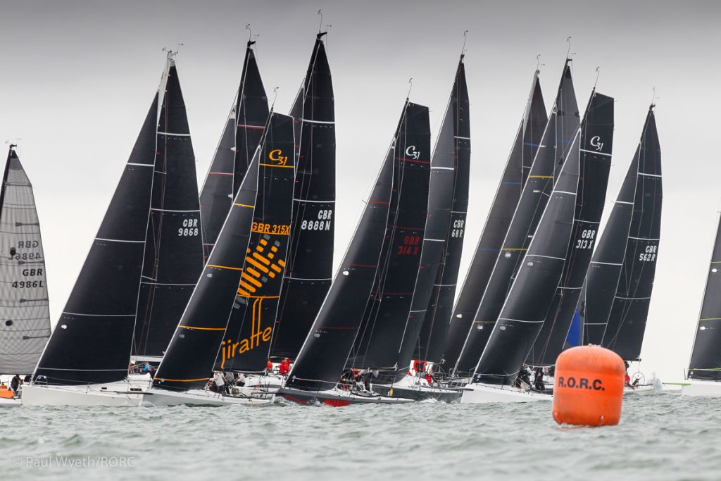 IRC Two Start © Paul Wyeth/RORC