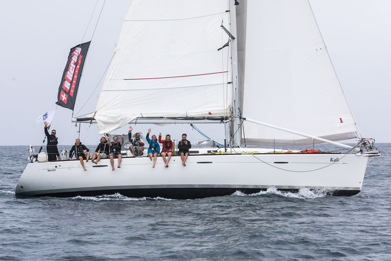 Benedikt Clauberg’s First 47.7 Kali © Arthur Daniel/RORC 