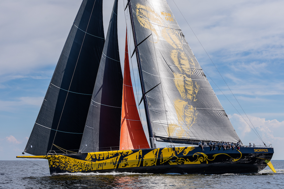 The new ClubSwan 125 Skorpios will be the largest monohull ever to have entered the Rolex Fastnet Race © Eva-Stina Kjellman