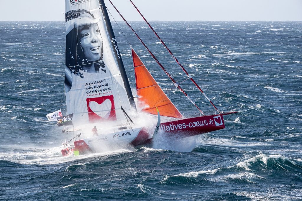 Initiatives Coeur before the Vendée Globe 2020 - © Eloi Stichelbaut - polaRYSE / Initiatives Coeur