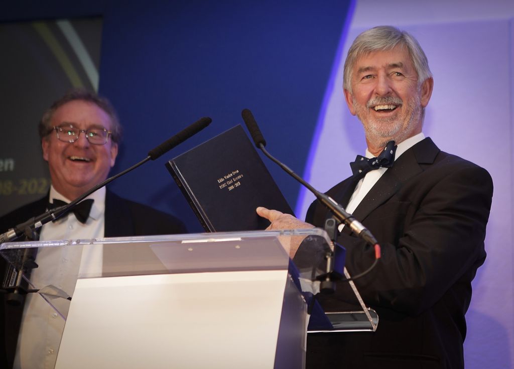 Eddie Warden Owen - Awarded lifetime membership of the RORC for his work over 12 years at the helm of the Royal Ocean Racing Club as Chief Executive Officer © Rich Bowen Photography 