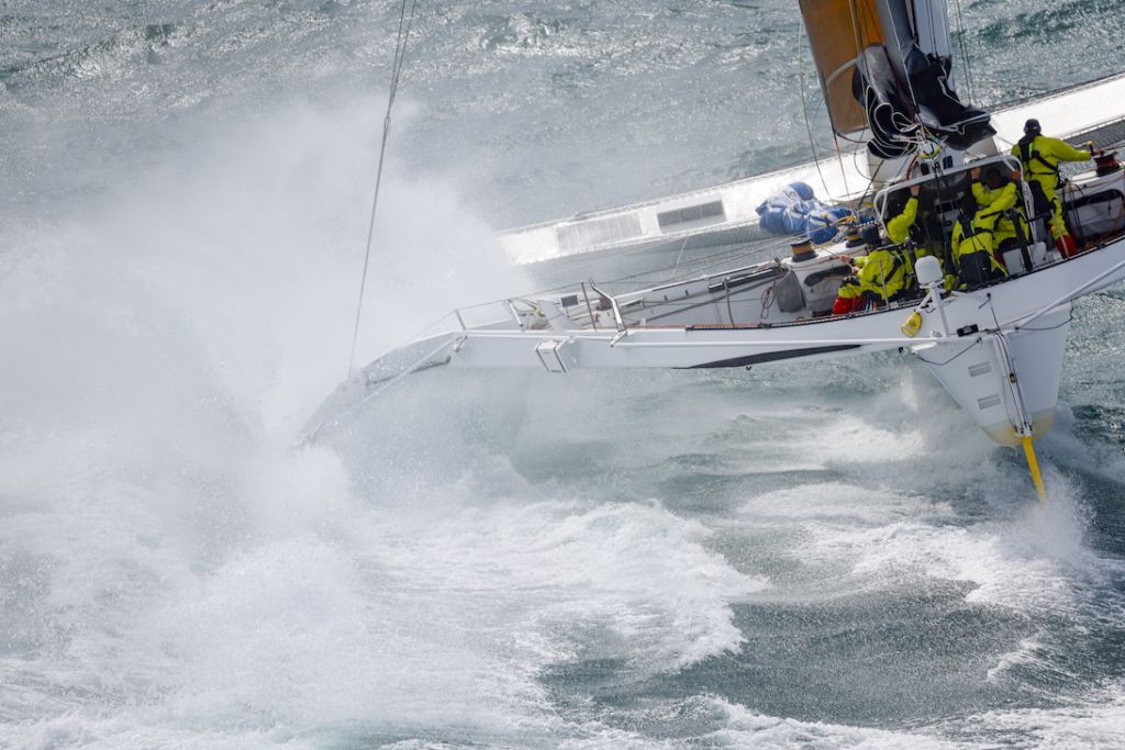 Brian Thompson will be racing on Jason Carroll’s MOD70 Argo (USA) in his third RORC Transatlantic Race © Carlo Borlenghi/Rolex 