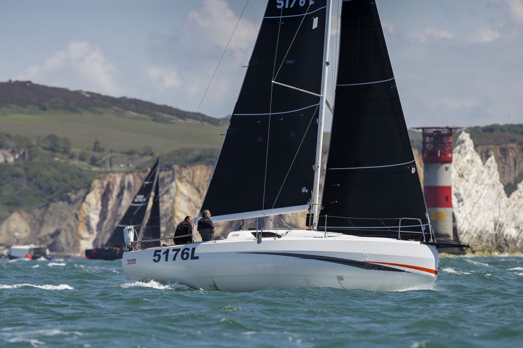 2015 Two-Handed winners Kelvin Rawlings and Stuart Childerley will be racing Kelvin’s Sun Fast 3300 Aries © Paul Wyeth/pwpictures.com