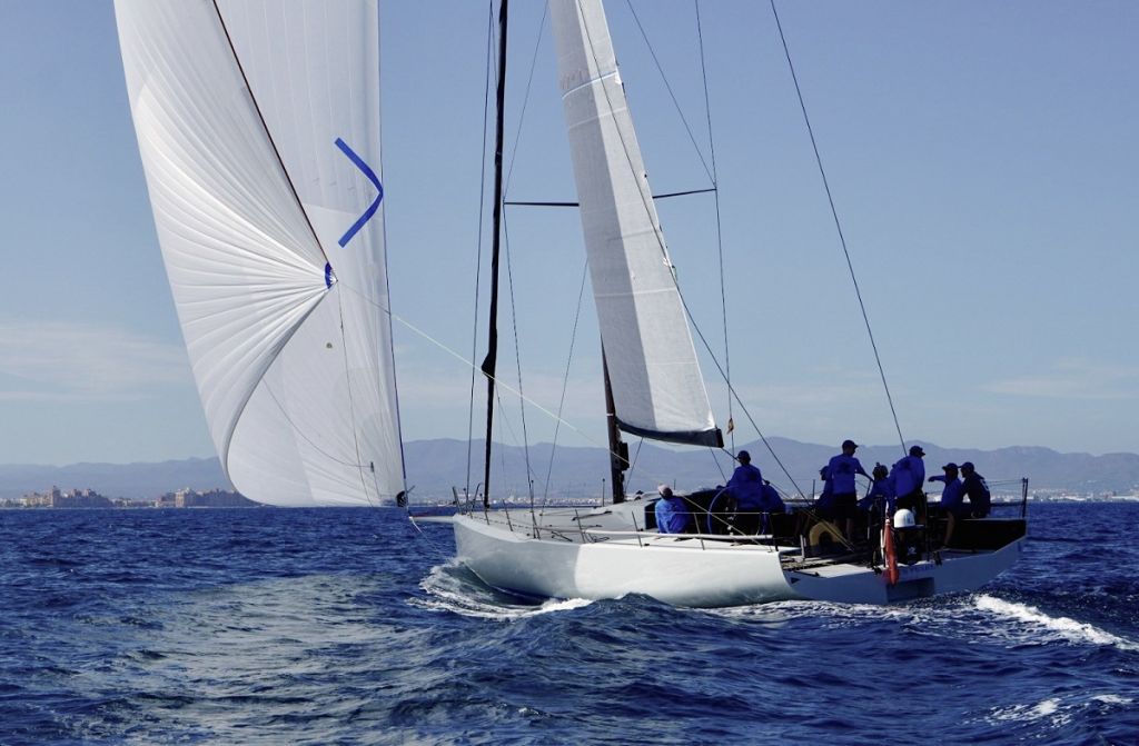 Stefan Jentzsch’s new Botin 56 Black Pearl, skippered by Marc Lagesse  © Black Pearl