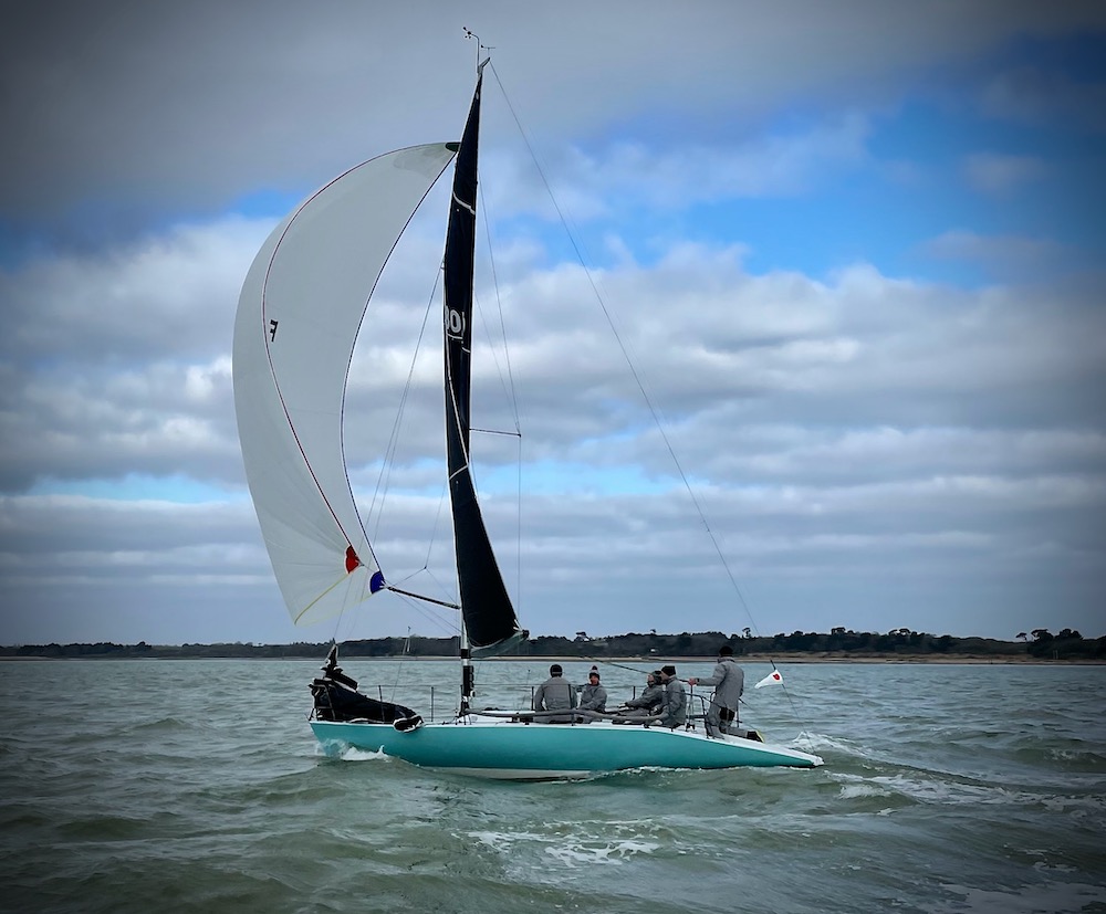 Sam Laidlaw’s Quarter Tonner BLT © North Sails/Ronan Grealish