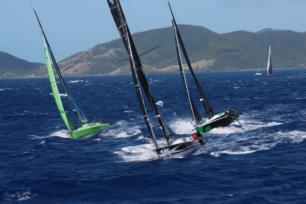 Around 10 Class40s are expected to be on the start line of the 2022 RORC Caribbean 600 © Tim Wright/Photoaction.com