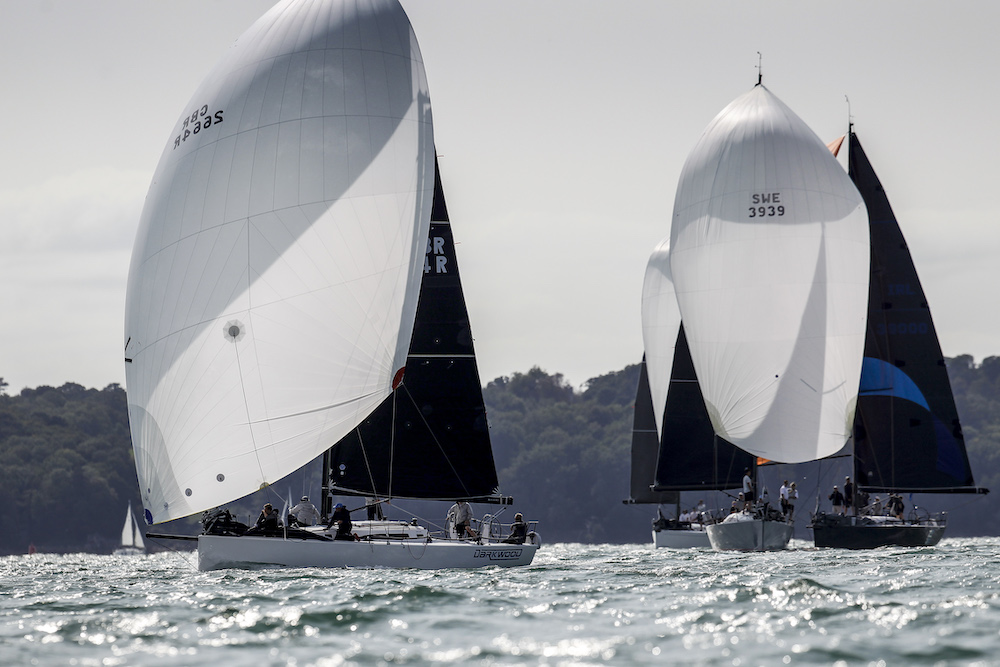 Michael O’Donnell’s J/121 Darkwood will be competing in the RORC Spring Series © Paul Wyeth