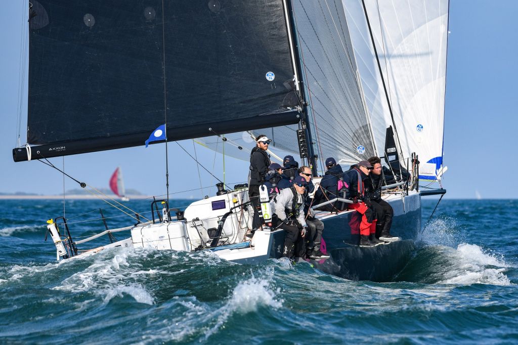 Ed Bell's JPK 11.80 Dawn Treader will be one of several highly competitive teams in the Rolex Fastnet Race in IRC Two © James Tomlinson/www.rick-tomlinson.com