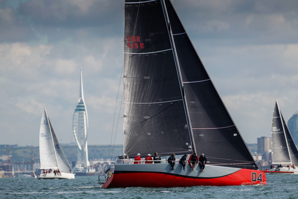 Ed Fishwick’s GP42 Redshift © Paul Wyeth/RORC