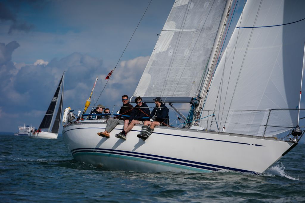 Jonathan Rolls’ Swan 38 Xara © Paul Wyeth/RORC