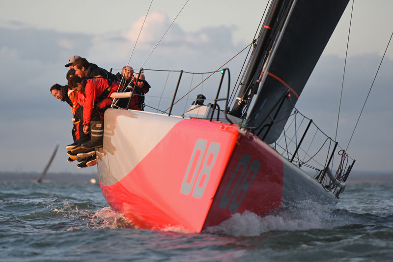 Ed Fishwick’s Farr 42 Redshift © Rick Tomlinson/RORC 