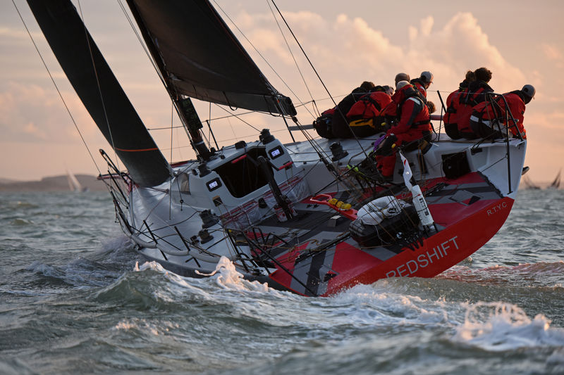 Ed Fishwick’s GP42 Redshift © Rick Tomlinson/RORC 