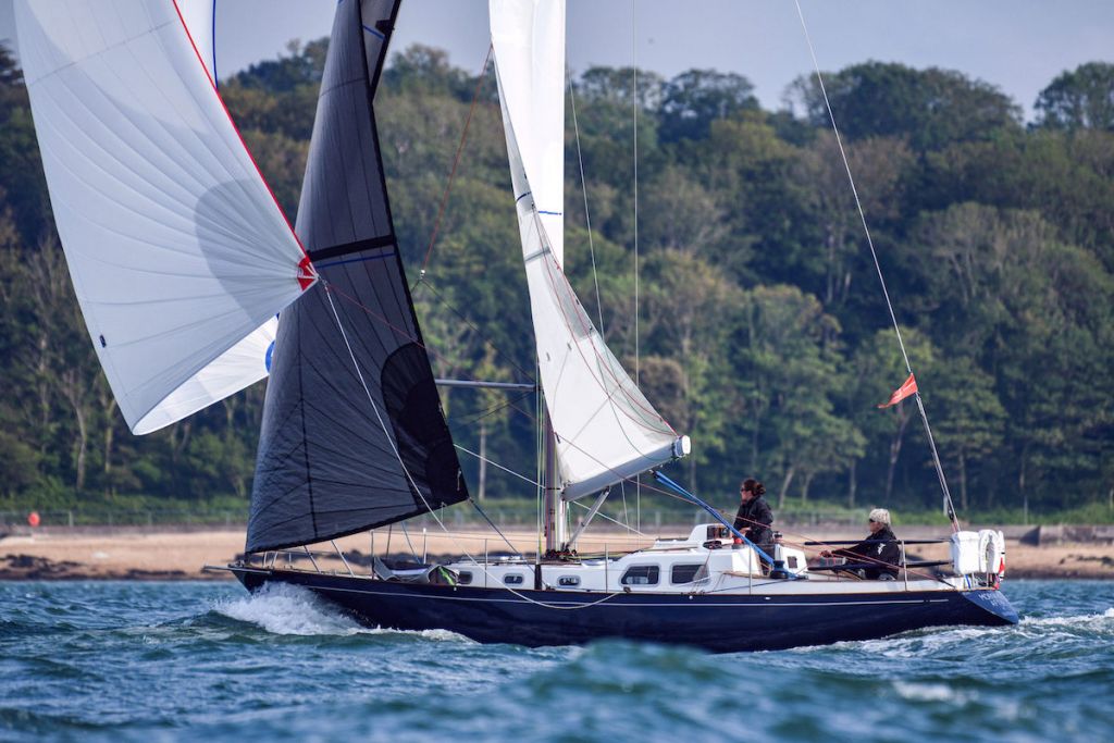 Stuart Greenfield's S&S 34  Morning After © James Tomlinson/RORC 