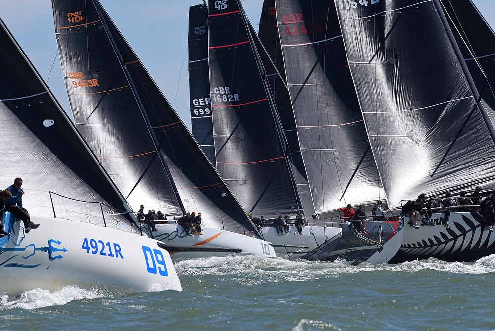Eight classes will compete in the 2021 Vice Admiral's Cup organised by the Royal Ocean Racing Club: FAST40+, Performance 40, J/111, J/109, Cape31, HP30, Quarter Tonner and SB20 © Rick Tomlinson / www.rick-tomlinson.com