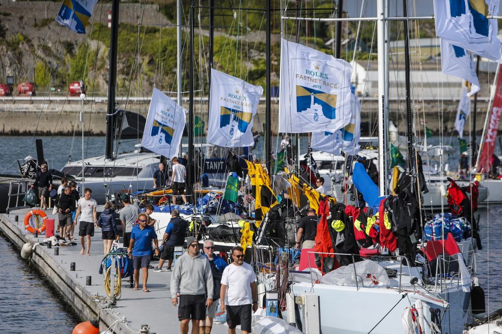 Rolex Fastnet Race - When it comes to offshore races there is no greater show on earth © Paul Wyeth