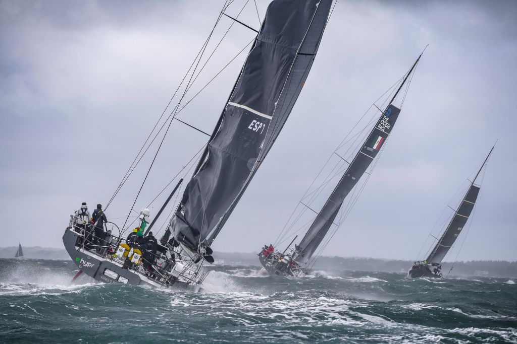 On the Volvo 70 HYPR - Gap year student fulfills his dream of racing across the Atlantic on the ocean racer © Rolex/Kurt Arrigo