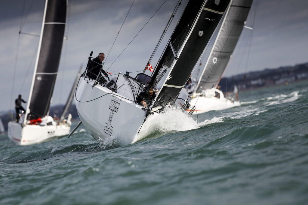 Gavin Howe’s Sun Fast 3600 Tigris © Paul Wyeth/RORC 