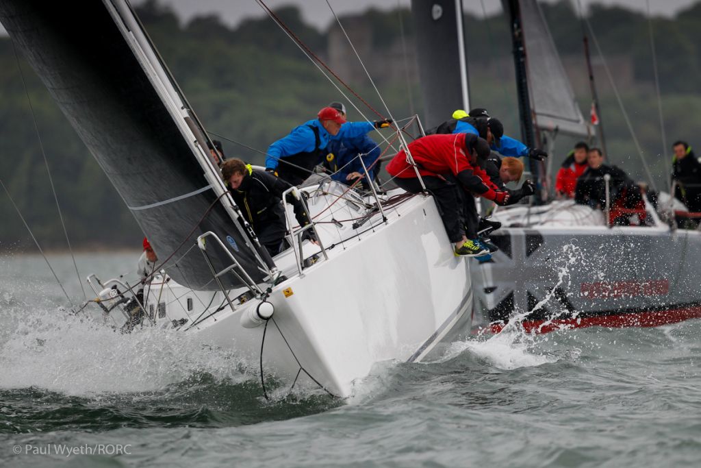 Stuart Sawyer’s J/122 Black Dog © Paul Wyeth/RORC