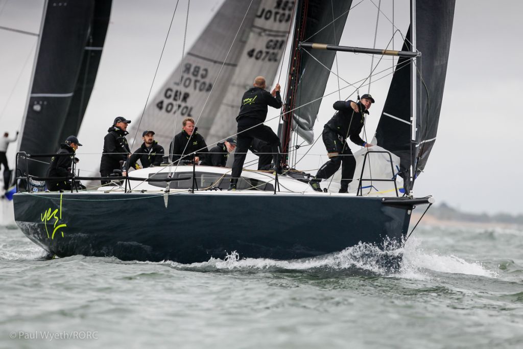 Adam Gosling’s JPK 1080 Yes! © Paul Wyeth/RORC