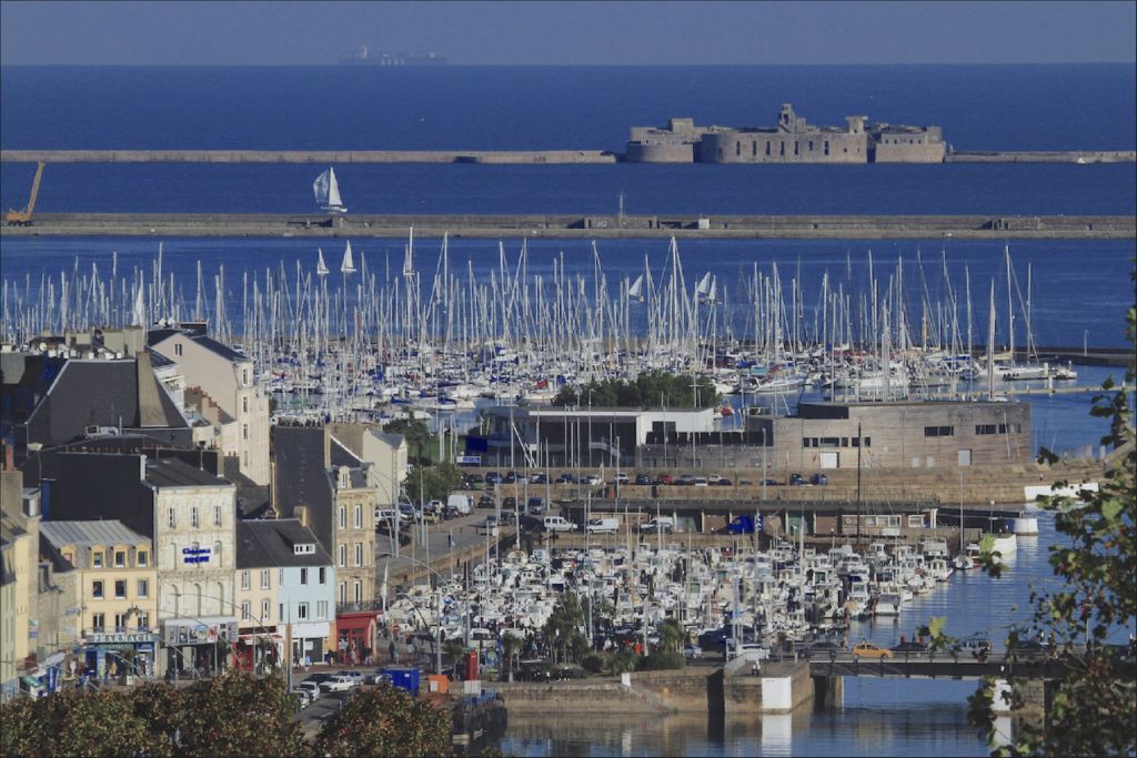 Cherbourg’s Port Chantereyne will host the Rolex Fastnet Race fleet © JM enault ville de Cherbourg en Cotentin  