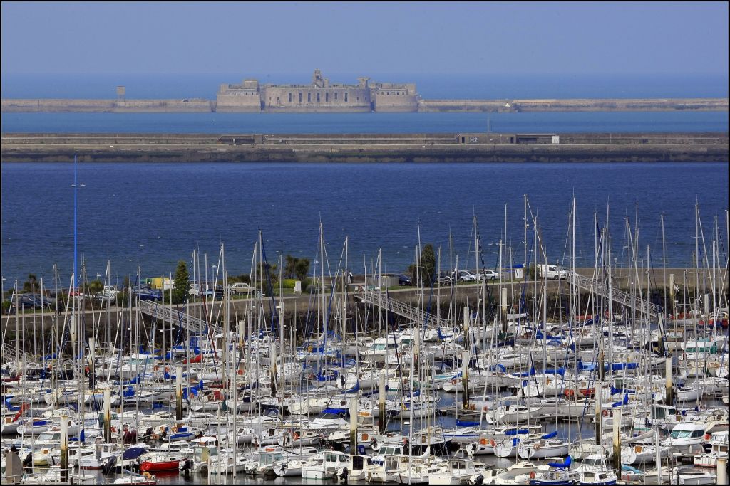 Cherbourg-en-Cotentin will host the 2021 Rolex Fastnet Race fleet © JM enault ville de Cherbourg en Cotentin  