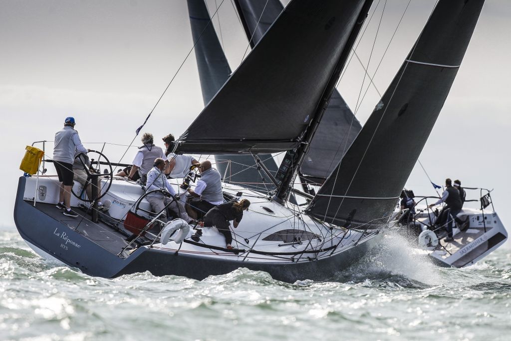 Former RORC Admiral Andrew McIrvine's Ker 39 La Réponse  © Paul Wyeth/RORC