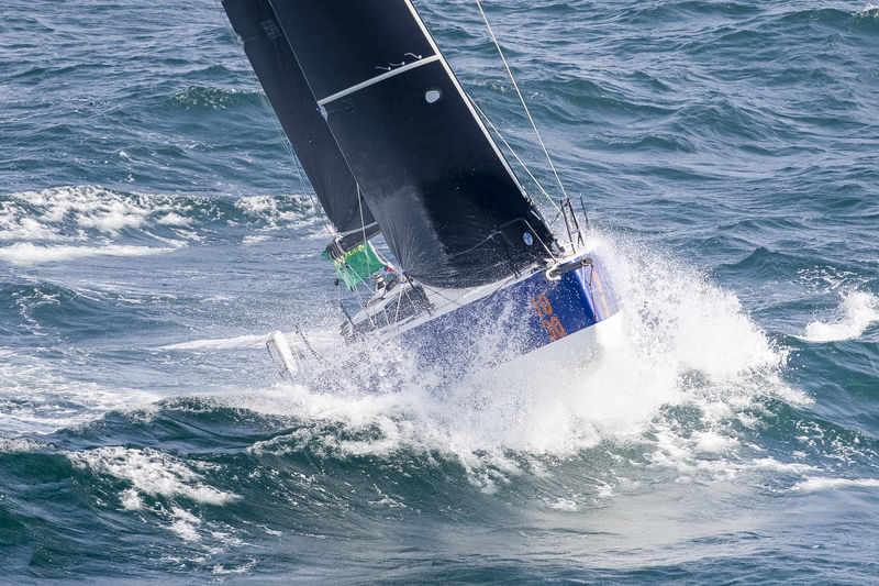 Past winner, Alexis Loison will race Léon with Guillaume Pirouelle in IRC Three © Carlo Borlenghi/Rolex