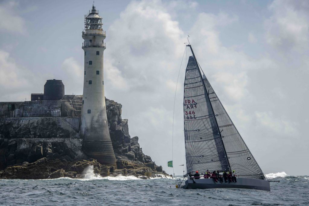 Past winners return to challenge for the 2021 Rolex Fastnet Race, including 2017 overall winner, Didier Gaudoux with his JND39 Lann Ael 2  © Kurt Arrigo/ROLEX