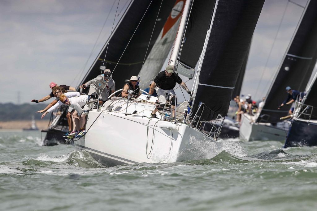 RORC Racing in the Solent © Paul Wyeth