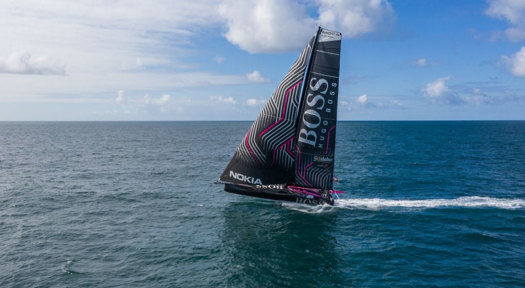 The Rolex Fastnet race has played a major part in Alex Thomson's career and he will compete with HUGO BOSS - Photos © Alex Thomson Racing