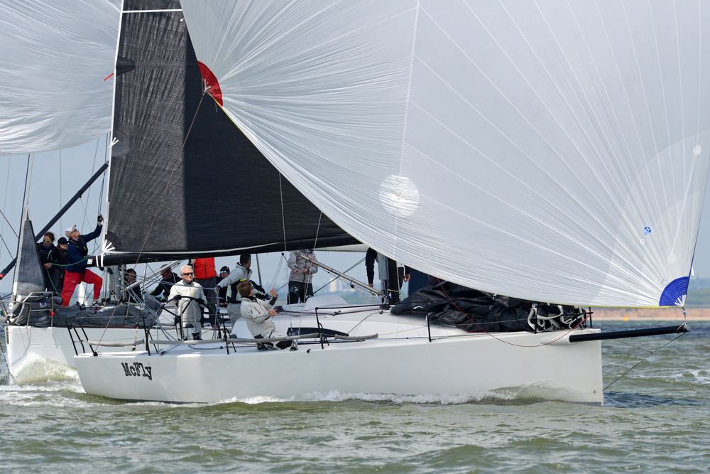 Tony & Sally Mack’s J/111 McFly is UK National Champion © Rick Tomlinsonsrc=