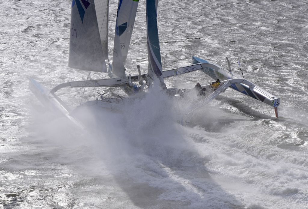    2022 Sevenstar Round Britain and Ireland Race - A Race Like No Other Start: Cowes - Sunday 7 August 2022 Sevenstar Round Britain and Ireland Race    A race like no other - The RORC's 1,805nm Sevenstar Round Britain & Ireland Race will start from Cowes on 7 August 2022.  Oman Sail-Musandam, skippered by Sidney Gavignet holds the outright race record of 3 days, 3 hours 32 minutes, 36 seconds (elapsed) © Rick Tomlinson/https://www.rick-tomlinson.com/ 