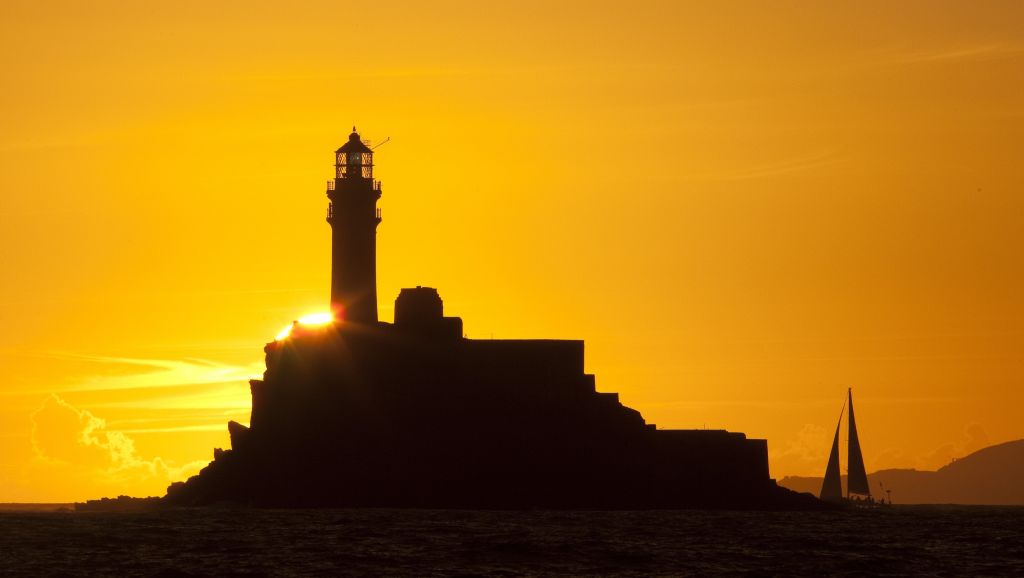 The Fastnet Rock © Daniel Forster/ROLEX