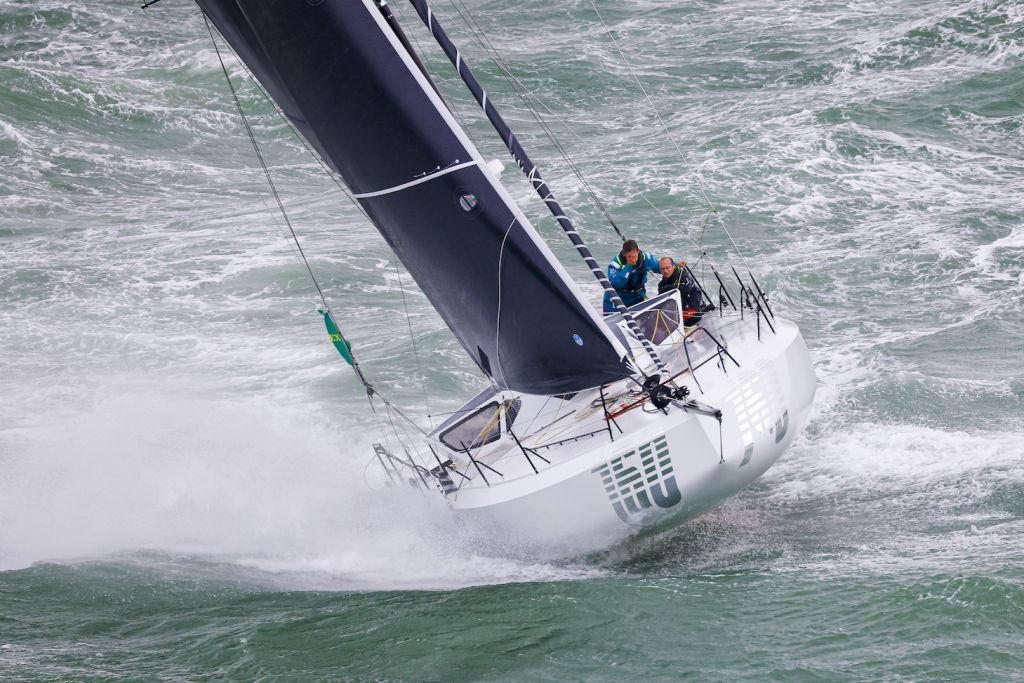 Several Class40s are expected to compete, including Palanad 3 © Carlo Borlenghi/Rolex