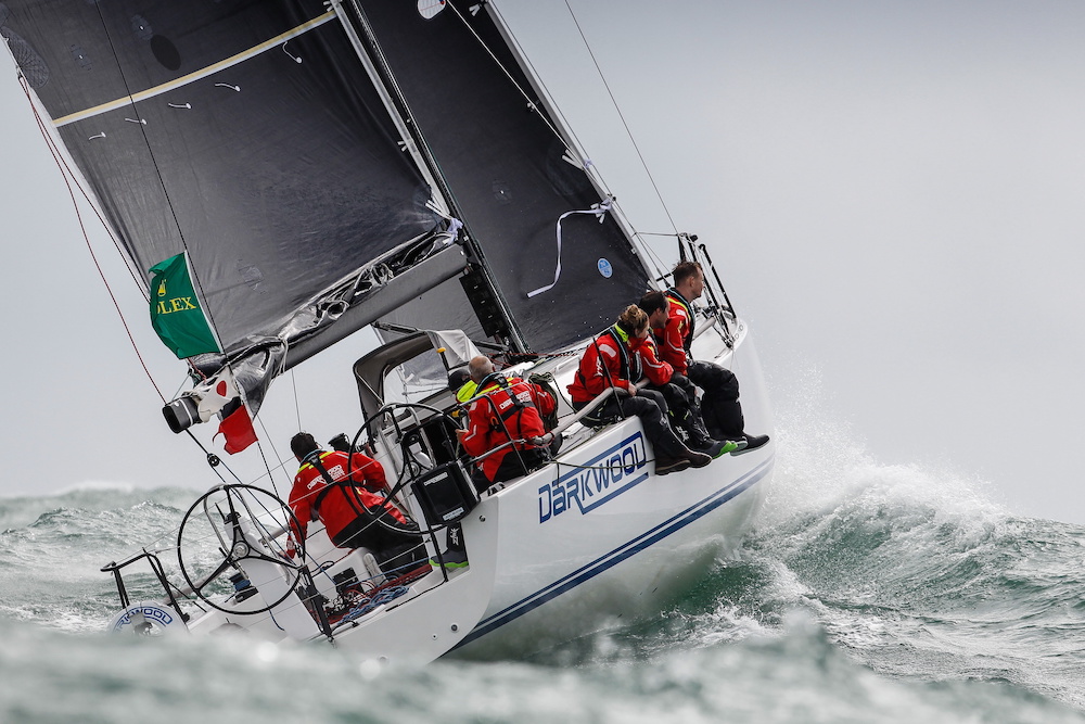 Michael O'Donnell’s J/121 Darkwood © Paul Wyeth/RORC 