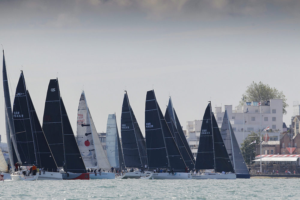 RORC racing from the RYS Line. © Paul Wyeth/RORC 