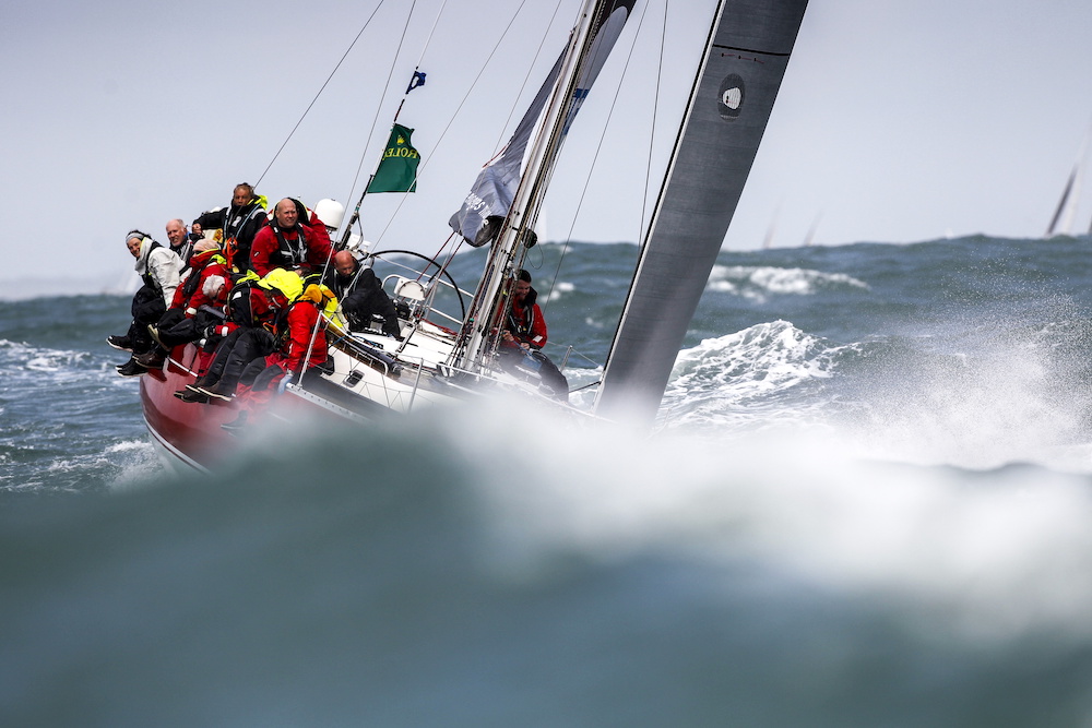 Ross Applebey's Oyster 48 Scarlet Oyster © Paul Wyeth/RORC 