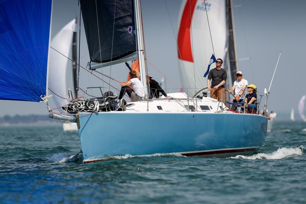 Corinne Migraine co-owns the successful J/133 Pintia with her father Gilles Fournier © Paul Wyeth/pwpictures.com