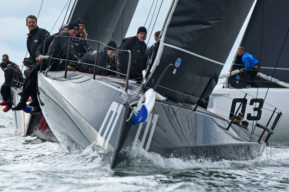 22 May 2021 RORC Vice Admirals Cup Saturday.Ran - Rick Tomlinson