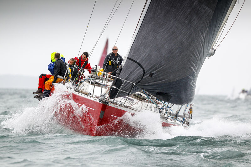 Ross Applebey’s Oyster 48 Scarlet Oyster © Paul Wyeth/RORC 