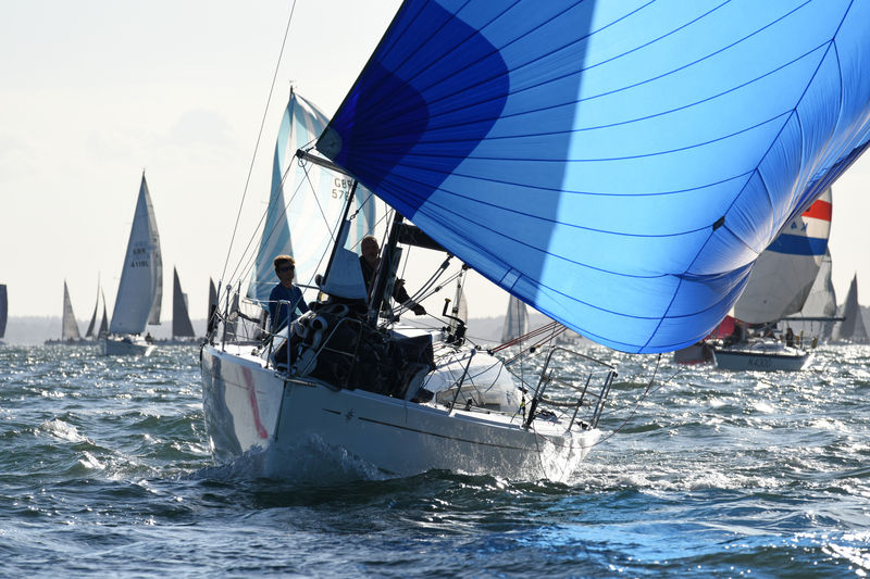 Nigel Goodhew’s Sun Fast 3200 Cora  © Rick Tomlinson/RORC 