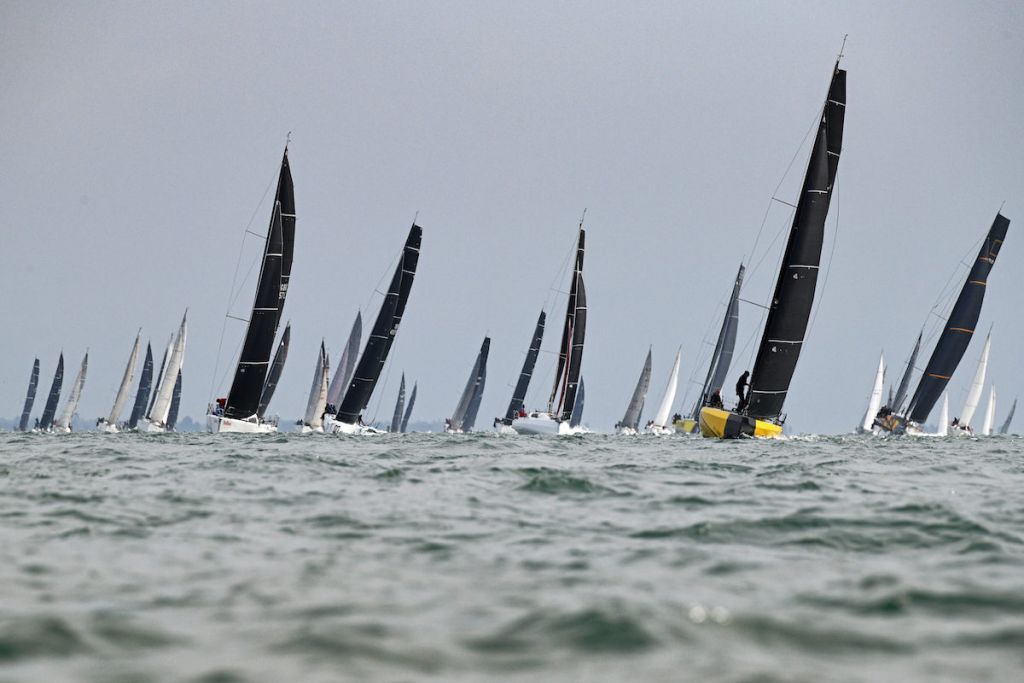 RORC Fleet Start 2019 RORC Channel Race © Rick Tomlinson/RORC