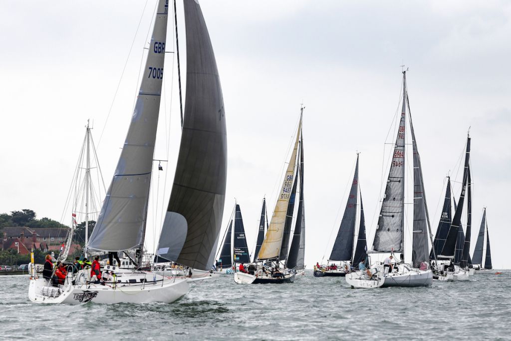 80 boats for the 2021 RORC Channel Race © Rick Tomlinson/RORC