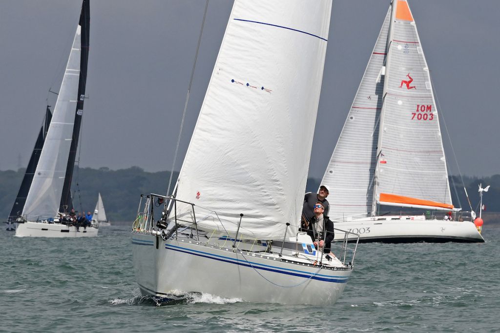 Jeffrey Knapman’s MG335 Virago, racing with Tristan Kemp. © Rick Tomlinson/RORC