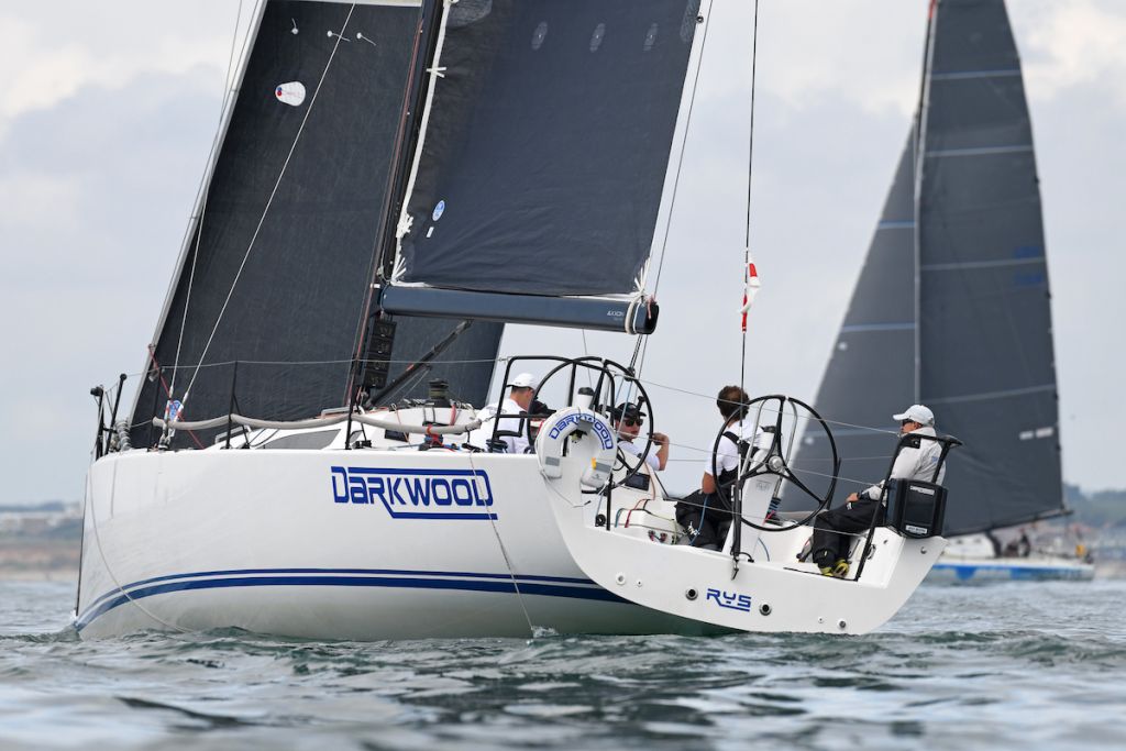 Michael O'Donnell’s J/121 Darkwood  © Rick Tomlinson/RORC